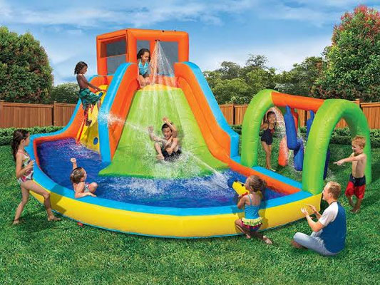 Inflatable Kids Adventure